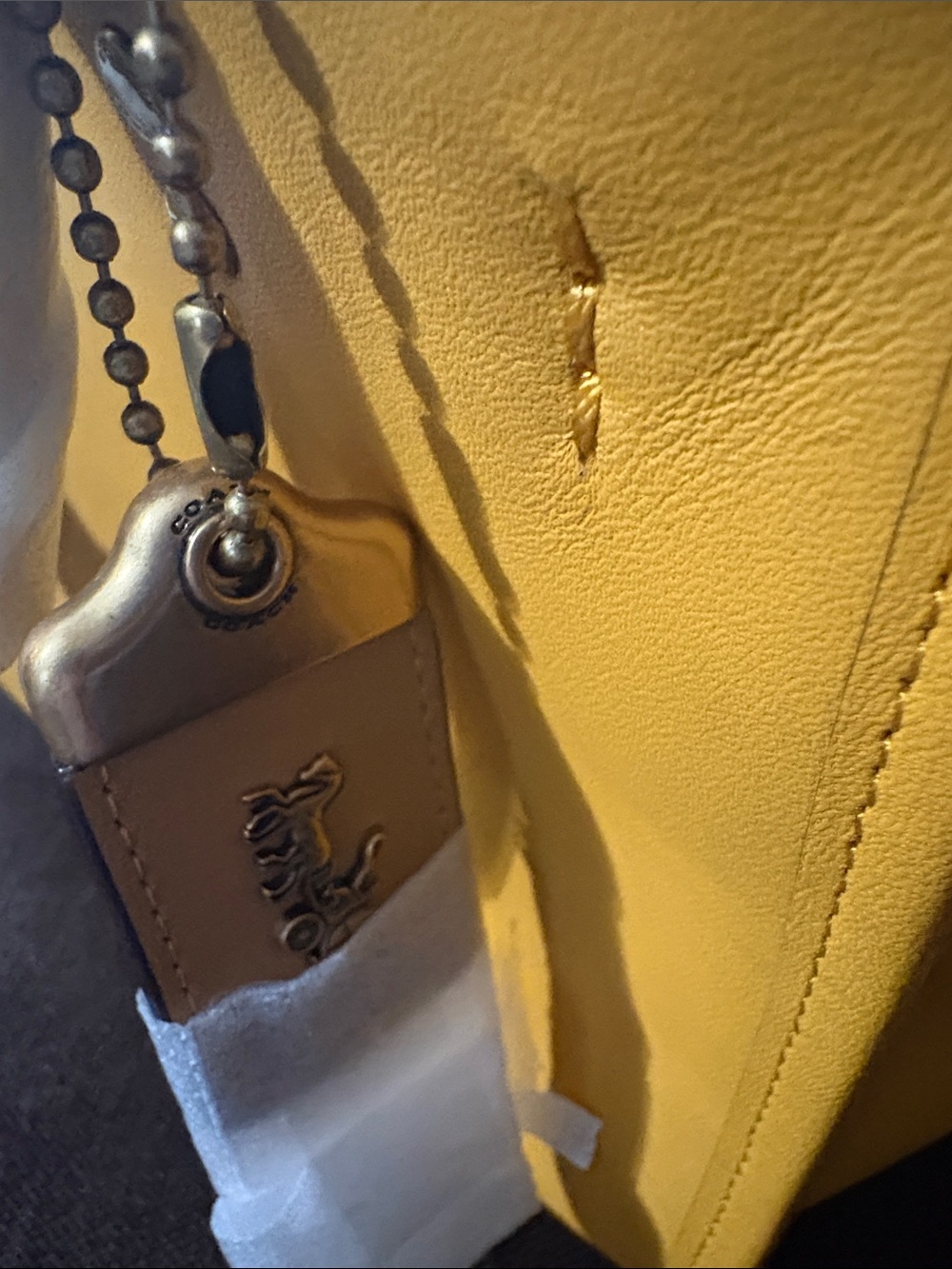 Coach Rogue 25 bag buttercup - Picture 2 of 8